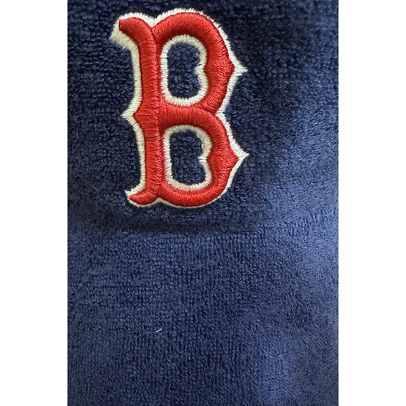 VINTAGE BOSTON RED SOX American Needle Quality Headgear Terry Cloth Sun Visor - Picture 5 of 7